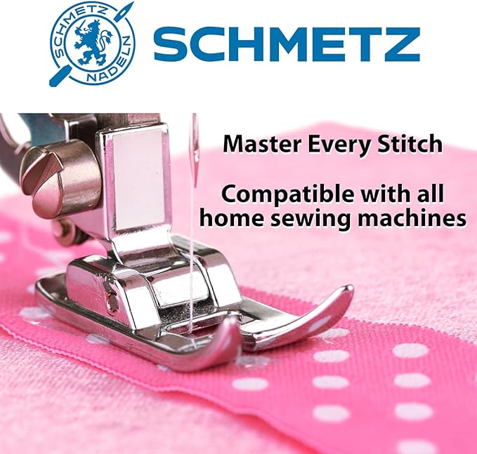 SCHMETZ Universal Sewing Machine Needles - Size 90/14, 5-Needle Cards, Pack of 1