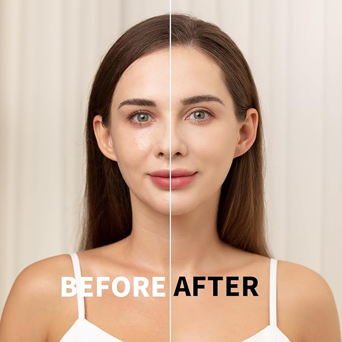 Teenitor Oil Blotting Sheets for Face, 600 Sheet Oil Absorbing Sheets for Face, Blotting Papers for Face Blotting Paper for Oily Skin, Oil Wipes for Face Oil Sheets, Oil Pads for Face Oil Control Film