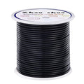 12 Gauge(2mm) Aluminum Wire 35 Yards Anodized Metal Wire for Bonsai Armature Crafting Sculpting Jewelry Craft Making Beading Floral (Black, 12 Gauge)