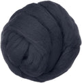 PATIKIL Wool Roving Yarn, 250G/8.8OZ Felting Wool Pure Roving Yarn, Navy Blue