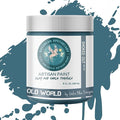 Daydream Apothecary Premium Chalk Style Paint for Furniture, Home Décor, Wood, DIY Interior Projects, Quick Dry, No Prep or Prime Needed, Matte Gray Blue - 8oz