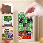 JIMI Magnetic Building Blocks Set, Magnetic Blocks STEM Construction Toys, Montessori Sensory Stacking Toys for Boys Girls Age 3 4 5 6 7 8, Magnet Cubes Christmas Birthday Present for Kids