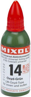 Mixol Universal Tints, Oxide Green, #14, 20 Ml