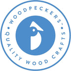 Dowel Rods Wood Sticks Wooden Dowel Rods - 1/2 x 36 Inch Unfinished Hardwood Sticks - for Crafts and DIYers - 50 Pieces by Woodpeckers