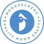 Dowel Rods Wood Sticks Wooden Dowel Rods - 1/2 x 18 Inch Unfinished Hardwood Sticks - for Crafts and DIYers - 25 Pieces by Woodpeckers