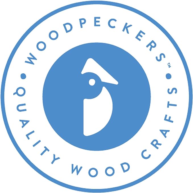 Dowel Rods Wood Sticks Wooden Dowel Rods - 1/2 x 18 Inch Unfinished Hardwood Sticks - for Crafts and DIYers - 25 Pieces by Woodpeckers