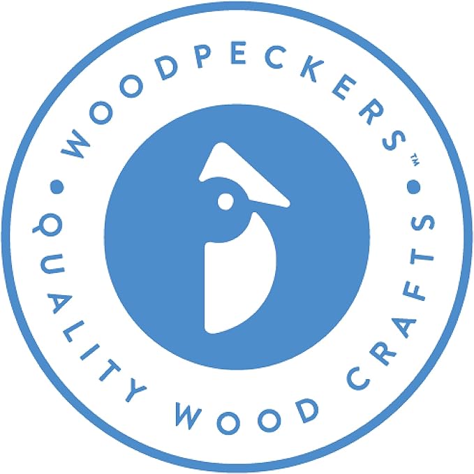 Dowel Rods Wood Sticks Wooden Dowel Rods - 1/2 x 24 Inch Unfinished Hardwood Sticks - for Crafts and DIYers - 100 Pieces by Woodpeckers