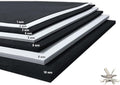 Shape Retention EVA Cosplay Foam 3mm (1mm-10mm) 14x39 inch Black or White High Density EVA Foam Sheets. Premium 85 kg/m3 Heat Shape Material for DIY Convention or Halloween Costumes by The Foamory