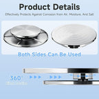 Kartols 12 Inch Sculpting Wheel, Double-Sided Pottery Turnable Wheel Aluminium Alloy Heavy Duty Metal Banding Wheel with Ball Bearings for Ceramics Model Making Clay Modeling Cake Decor Paint Spraying