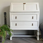 Dixie Belle Paint Company Chalk Finish Furniture Paint – Gardenia (32oz) – Matte Chic Chalk Mineral DIY Furniture Paint