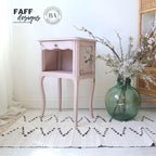 Dixie Belle Paint Company Chalk Finish Furniture Paint - Tea Rose (8 Fl Oz) - Matte Muted Mauve Chic Chalk Mineral DIY Furniture Paint