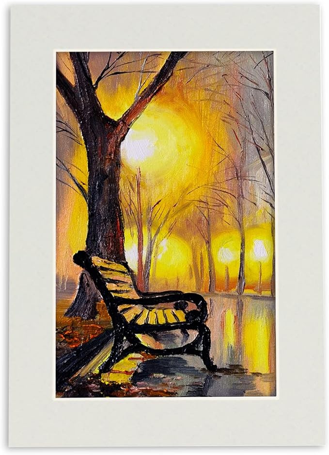 11x14 Mat for 8.5x11 Photo - Precut Grey Picture Matboard for Frames 11 x 14 Inches - Bevel Cut to Display Art 8.5 x 11 Inches - Acid Free Pack of 25 MATS with Backing Boards & Clear Bags