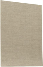Senso Clear Primed Linen Panels - 12x16-3 Pack of Panels for Painting Oils, Acrylics, Pastels and More