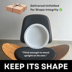 Alaskey® Premium Round Resin Table Silicone Mold 14"x2" | Durable, Reusable, No Seal Required | Large Epoxy Resin Mold for DIY Effortless River Table, Coasters, Cutting Boards, Charcuterie, and Crafts