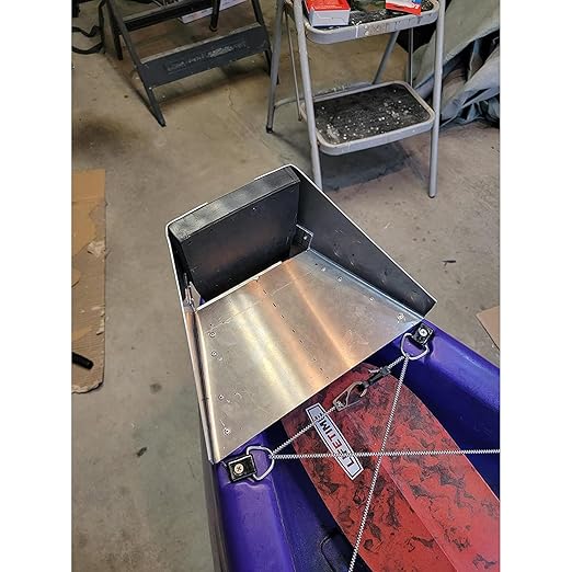 6061 T651 Aluminum Sheet Metal 14 x 18 x 1/8 (0.125') Inch Flat Plain Aluminum Plate Covered with Protective Film, Heat Treatable Rectangle 3MM Metal Plate for Crafting, Industrial