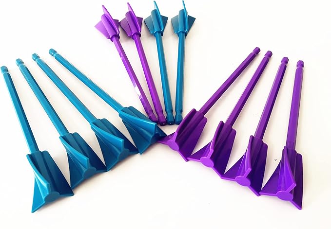 Resin Mixer Paddles,12 PCS Drill Mixing Attachment,Reusable Paint Mixer for Drill, epoxy drill paddles drill mixer Drill Attachment Resin Molds Mixing,Epoxy Tumblers Cups