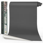 Leather Repair Tape, 23.6x79 inch Leather Patches for Furniture, Self Adhesive Leather Repair Patch for Sofas, Couches, Leather Covers, Seats, Chairs, Vinyl Repair Tape Dark Gray