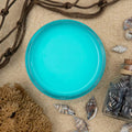 Dixie Belle Paint Company Chalk Finish Furniture Paint - Pure Ocean (1 Gallon - 128oz) - Matte Bright Teal Chic Chalk Mineral - DIY Furniture