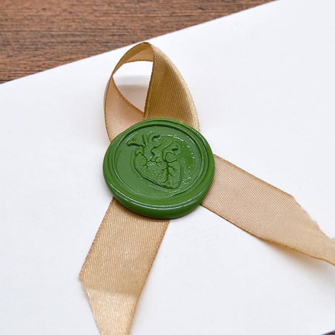 Green Glue Gun Sealing Wax Stick for Wedding Invitation Letter Envelope Wine Bottle