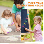 20 Pcs Sidewalk Chalks for Kids Non Toxic Jumbo Chalk for Party Gift Outdoor Art Classroom Play Painting (Rose red)