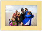6x8 Mat for 8x10 Frame - Precut Mat Board Acid-Free Mixed Colors 6x8 Photo Matte Made to Fit a 8x10 Picture Frame, Premium Matboard for Family Photos, Show Kits, Art, Picture Framing, Pack of 100 Mats