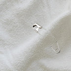 60Pcs Curved Safety Pins Size 4, 2-1/4 inch / 57mm Quilting Basting Pins, Bent Safety Pins for Quilting and Knitting (Sliver)