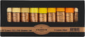 Charvin Extra Fine Professional Artist Oil Paint Set of 9 Shades of Yellow - 20ml - Triple-Milled for Smoothness, Rich Texture, Poppy Oil-Based, Light-Fast, Handmade Oil Color Paints for Professionals
