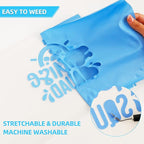 guangyintong HTV Heat Transfer Vinyl Bundle: 36 Pack 12" x 10" Iron on Vinyl for T-Shirt, 20 Assorted Colors Matte HTV Vinyl for All Cutting Machine Easy to Cut &Weed