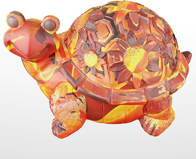 Flower Turtle Animal Resin Casting Silicone Mold for Home Decor & Candle Making