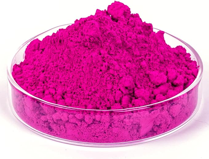 GOODTAKE Concrete Pigment, Rose Red Iron Oxide Pigment Powder, Concrete Cement Dye Color Coloring Powder for Brick, Tile, Clay, Lime, Mortar, Grout, Plaster, Paint, Bath Bombs (Rose Red, 20 oz)