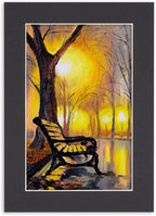 5.5x8.5 Mat for 8.5x11 Frame - Precut Mat Board Acid-Free Show Kit with Backing Board, and Clear Bags Black 5.5x8.5 Photo Matte Made to Fit a 8.5x11 Picture Frame Matboard for Framing, Pack of 1 Mat