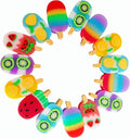 24PCS Cute Fun ice Cream Erasers for Kids Bulk,Back to School Party Gifts (Ice-Cream, Big)