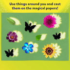 Skillmatics Sun Paper Art Kit - STEM Craft Kit for Kids with Decorative Paper, Stencils & Markers, Create with Sunlight, Mess-Free, Indoor Fun, Gifts for Ages 4, 5, 6, 7, 8, 9, 10, 11, 12