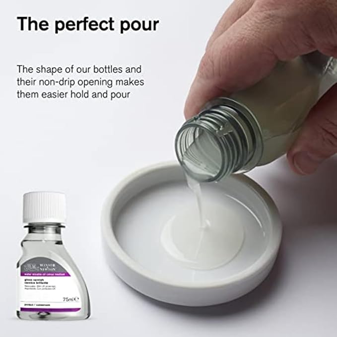 Winsor & Newton Artisan Safflower Oil, 75ml (2.5-oz) bottle