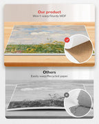 Canvas Boards 24 Pack, 9x12 Inch Painting Canvas Panels, 100% Cotton White Blank Art Supplies for Acrylics Oil Watercolor Tempera Paints