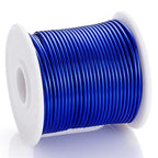 12 Gauge Blue Aluminum Craft Wire (105FT) - Anodized for Jewelry Making, Beading Floral, Plant Gardening, Sculpting & Modeling Craft Wire (Blue #9, 2mm)