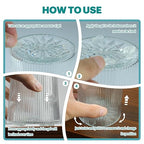 12.06 oz Exhibit Gel for Museum - Safe, Clear & Reusable Exhibit Gel for Antiques, Glass, Ceramic, Collectibles & Action Figures | Residue-Free, Removable | Protect Your Treasures