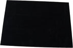 Premium Quality Suede Sheets 8.5"x12" with Super-Strong self-Adhesive Backing. Ideal for Making Peel-and-Stick (self-Stick, Stick-on) Soles for Dance Shoes, [SUEDE-DIY-r01].