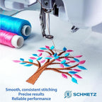 SCHMETZ Embroidery Sewing Machine Needles - Precision Needles, Size 75/11, Box of 100