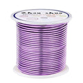 12 Gauge(2mm) Aluminum Wire 35 Yards Anodized Metal Wire for Bonsai Armature Crafting Sculpting Jewelry Craft Making Beading Floral (Light Purple, 12 Gauge)