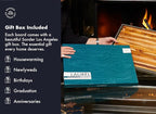 Sonder Los Angeles, Large Teak Wood Cutting Board for Kitchen with Juice Groove, Reversible Charcuterie Butcher Block 18x14x1.25 in (Gift Box Included)