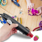 Heat Gun, Mini Hot Air Gun for DIY Crafts Portable Heat Air Gun Tool for Embossing Shrink Wrapping Drying Paint