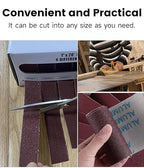 Emery Cloth Roll,4 Grits 1'' x 26FT Abrasive Sandpaper Roll with Dispenser,150 240 320 400 Grit Sand Assortment,Sanding Paper & Sand Paper Sheets for Metal Auto Wood Dry & Wet Polishing.(4Rolls 26FT)