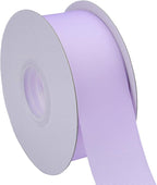 ITIsparkle 11/2" Inch Grosgrain Ribbon 25 Yards-Roll Set for Gift Wrapping Cake Decoration Party Favor Hair Braids Hair Bow Baby Shower Decoration Floral Arrangement Craft Supplies, Lilac Mist Ribbon