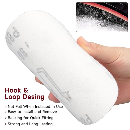 5 Inch 100 PCS Sanding Disc 800 Grit,Hook and Loop Sanding Discs for Random Orbital Sander