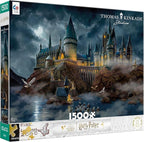 Ceaco - Thomas Kinkade - Harry Potter - Hogwart's Castle - 1500 Piece Jigsaw Puzzle