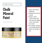 Dixie Belle Paint Company Chalk Finish Furniture Paint - Daisy (4oz) - Matte Vibrant Yellow Chic Chalk Mineral DIY Furniture Paint