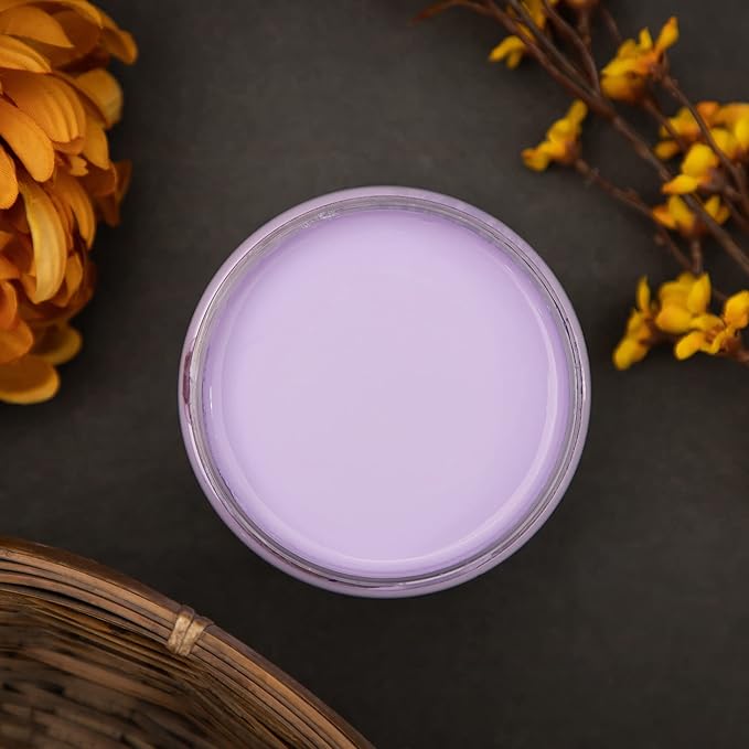 Dixie Belle Paint Company Chalk Finish Furniture Paint - Lucky Lavender (32oz) - Matte Pastel Purple Chic Chalk Mineral DIY Furniture Paint