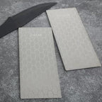 Diamond Sharpening Stone for 13 Pcs Diamond Plate Honing Stone for Kitchen Sharpening Dull Knives Grindstone