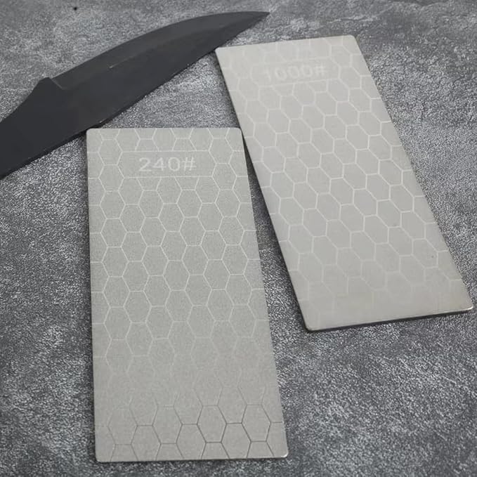 Diamond Sharpening Stone for 13 Pcs Diamond Plate Honing Stone for Kitchen Sharpening Dull Knives Grindstone